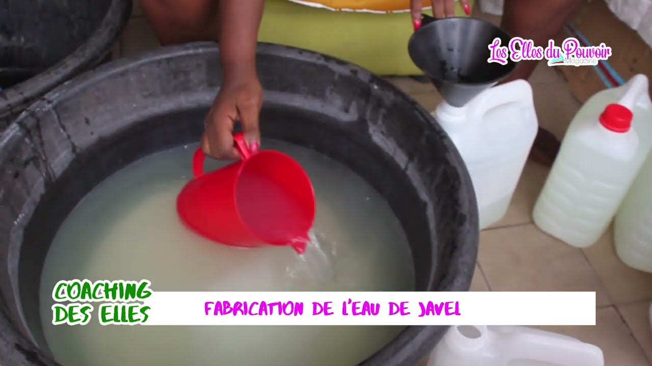 Fabrication de l'eau de javel  - ((Coaching des ELLES))
