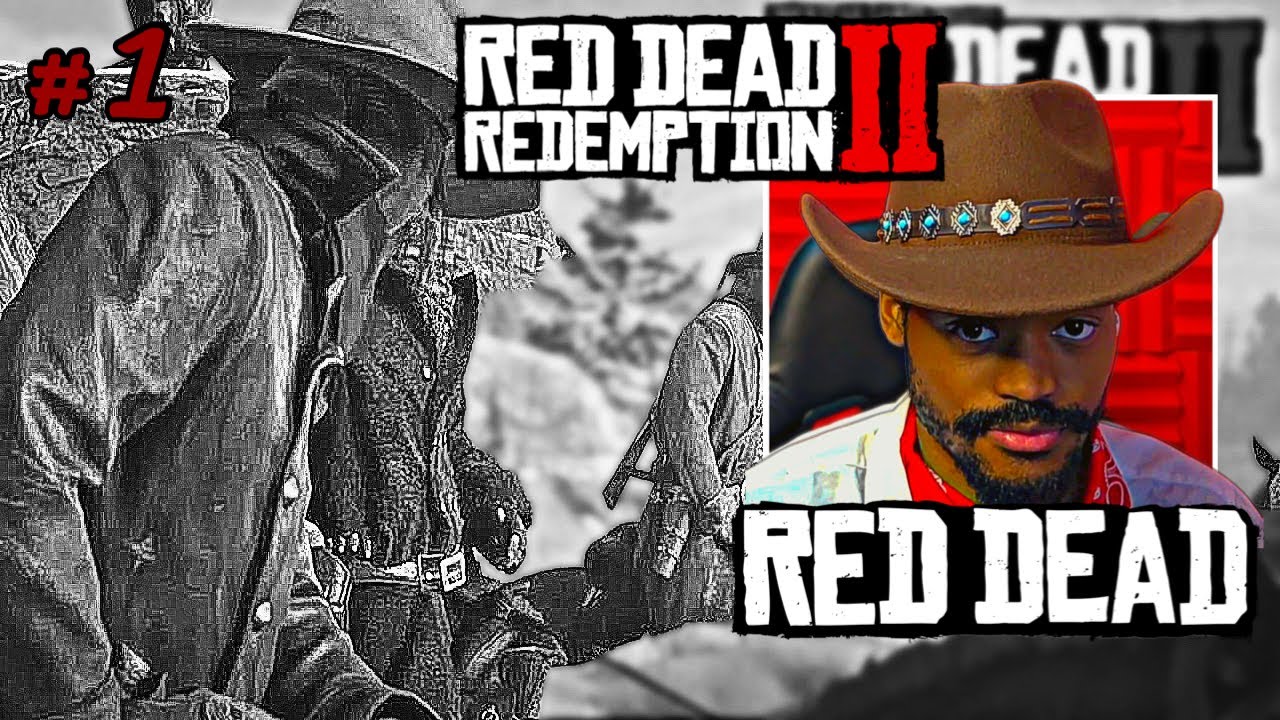 Splizee trying out Red Dead Redemption 2 (Part 1) - YouTube