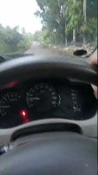 Story' WA bawa mobil pagi hari