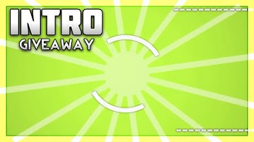 [CLOSED] Intro Giveaway!!!! | 2D Animated Intro | Made On iOS