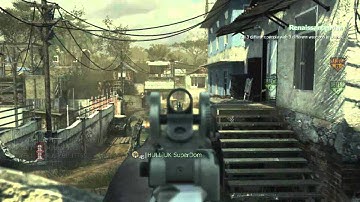 MW3 Double Headshot with 1 Bullet