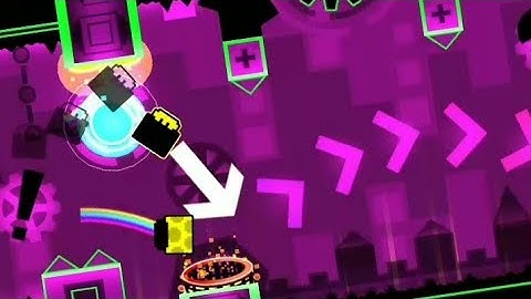 Geometry Dash Hypercharged 100% Easy Demon (On Mobile)