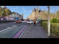 Windy morning in Edinburgh Scotland || November 2020