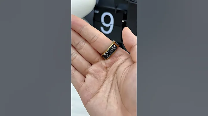 Smart Ring with Display: Fitness, Sleep & More at a Great Price!