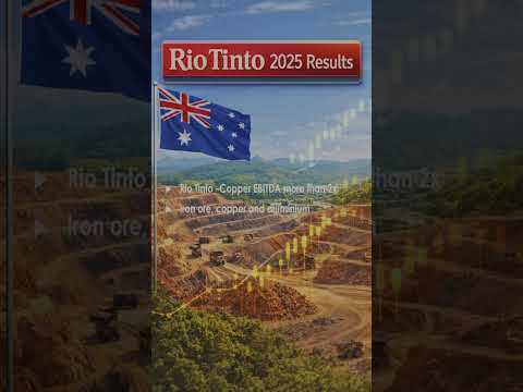 Rio Tinto Tahun Fiskal 2025: Keuntungan Tembaga Melonjak