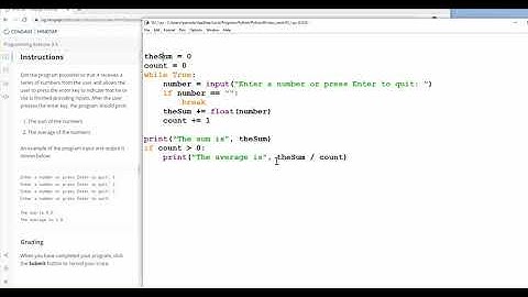 Exercises 3.8, 3.9 and 3.10