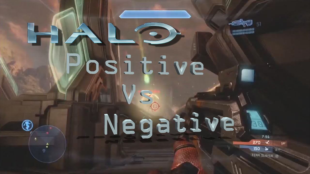 How Positive Vs Negative Feedback Change Halo 5