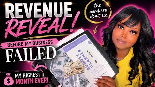 How Much Money My Beauty Business Made Before It Failed 👈🏾🤑💰💵💸