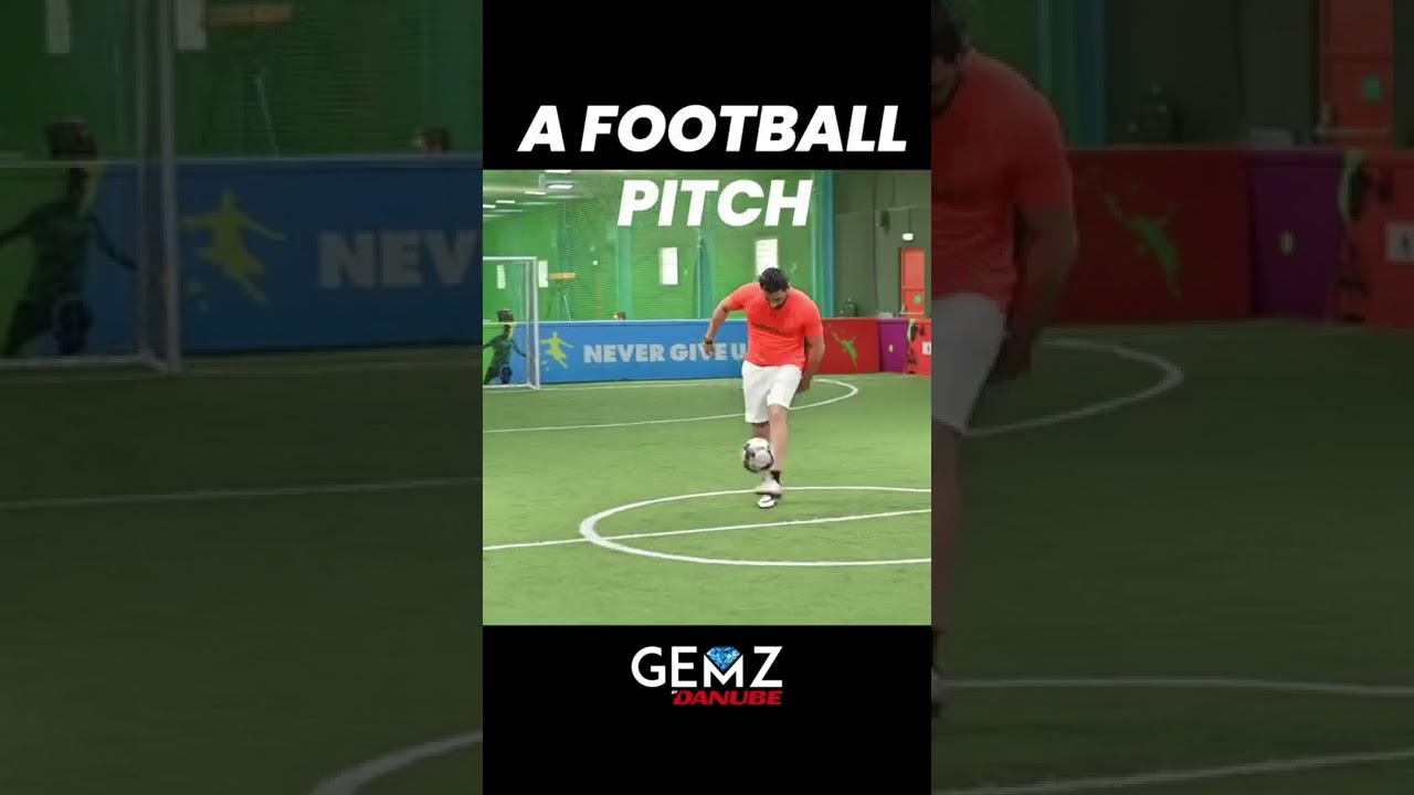 GEMZ by Danube offers more than 30 amenities including a football pitch for all you sports fanatics!