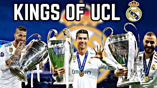 WHY REAL MADRID ALWAYS DOMINATE THE UEFA CHAMPIONS LEAGUE?