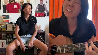 Down - blink-182 (Acoustic & Cajon Cover) by Christine Yeong