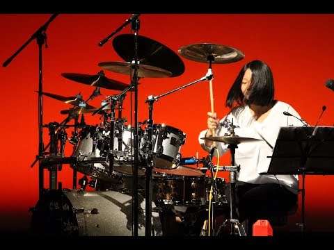 YUKI(14years old)Drum Solo♫ (2018.11.24)