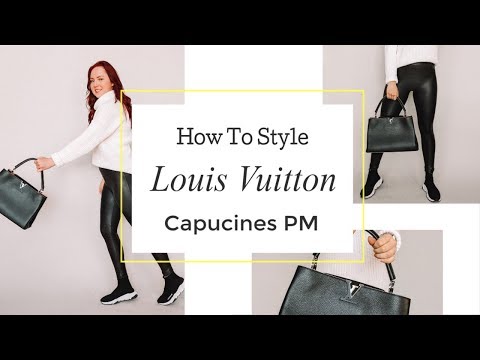 Louis Vuitton capucines BB  Casual style outfits, Fashion, Outfits