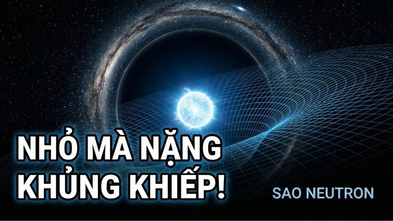 Sao Neutron: Vật Chất Bị Nén Đến Cực Hạn — Và Điều Đáng Sợ Nhất