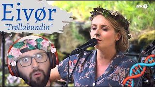 Viking Music. Eivør Pálsdóttir -&quot;Tròdlabùndin (Trøllabundin Live)&quot; | My First Time Hearing