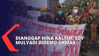 Tak Terima Ucapan Edy Mulyadi, Ormas dari Berbagai Aliansi di Kaltim Gelar Demo