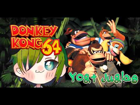 DK～ドンキ～コォング！懐かしのゲーム配信スドンキーコング64！設計図探し２！の配信サムネイル