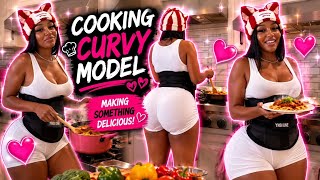 Jai Nice In The Kitchen Serving Curves Dance Moves Live 11232023