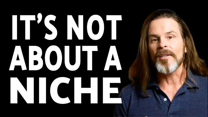 Picking A Niche Won't Make You Rich - This Will