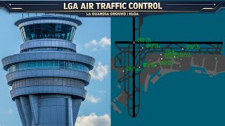 LIVE: Vertical LaGuardia Ground VATSIM