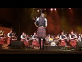 02 Field Marshal Montgomery Pipe Band 2016 Glasgow Royal Concert Hall