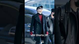 Jimin airport fashion on billionaire song  || 박지민