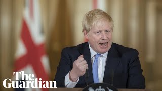 Coronavirus: Boris Johnson holds press conference after Cobra meeting – watch in full