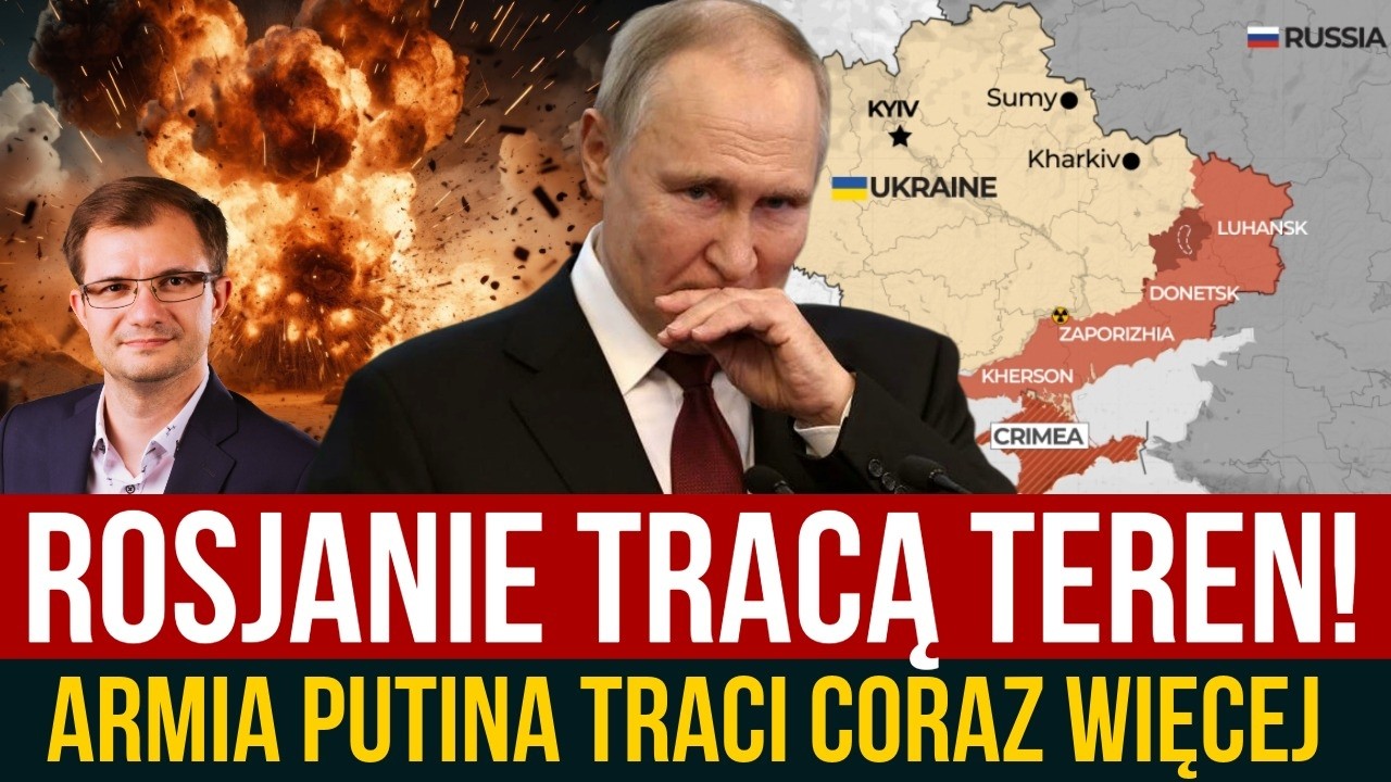 Marek Kozubel - Rosja wytraca teren, oraz inicjatywę na froncie.