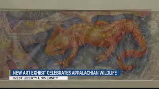 Local artist returns to the area to showcase art exhibit on the Appalachian Mountains