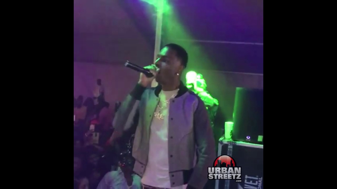 Young Dolph Performing After His SUV Got Shot Up During CIAA 2017 YouTube