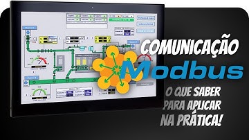 O básico necessário para estabelecer uma comunicação usando o protocolo Modbus