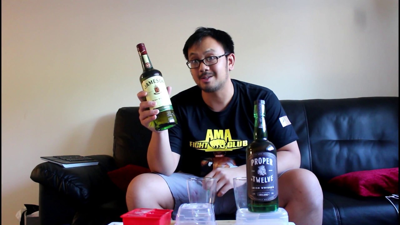 229 CONOR TEST JAMESON!! Whiskey) UFC REVIEW! MCGREGOR(Proper TASTE VS  WHISKEY 12