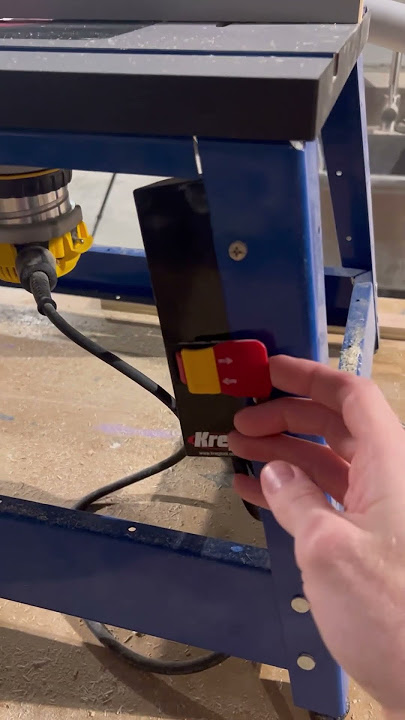My full review of the Kreg Benchtop Router Table is live on our site today! #tools #toolsofthetrade