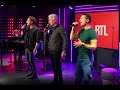 Angelo del vecchio daniel lavoie  damien sargue belle live  le grand studio rtl