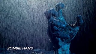 zombie hand coming out - Sleeping sound of real soft rain - rain sound 30 minutes screenshot 2