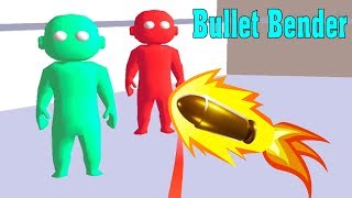 Bullet Bender All Levels #1: Gameplay Walkthrough (iOS/Android) screenshot 4