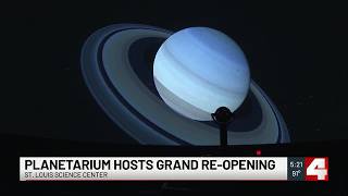 St. Louis Planetarium reopens with the most advanced hybrid system in the country