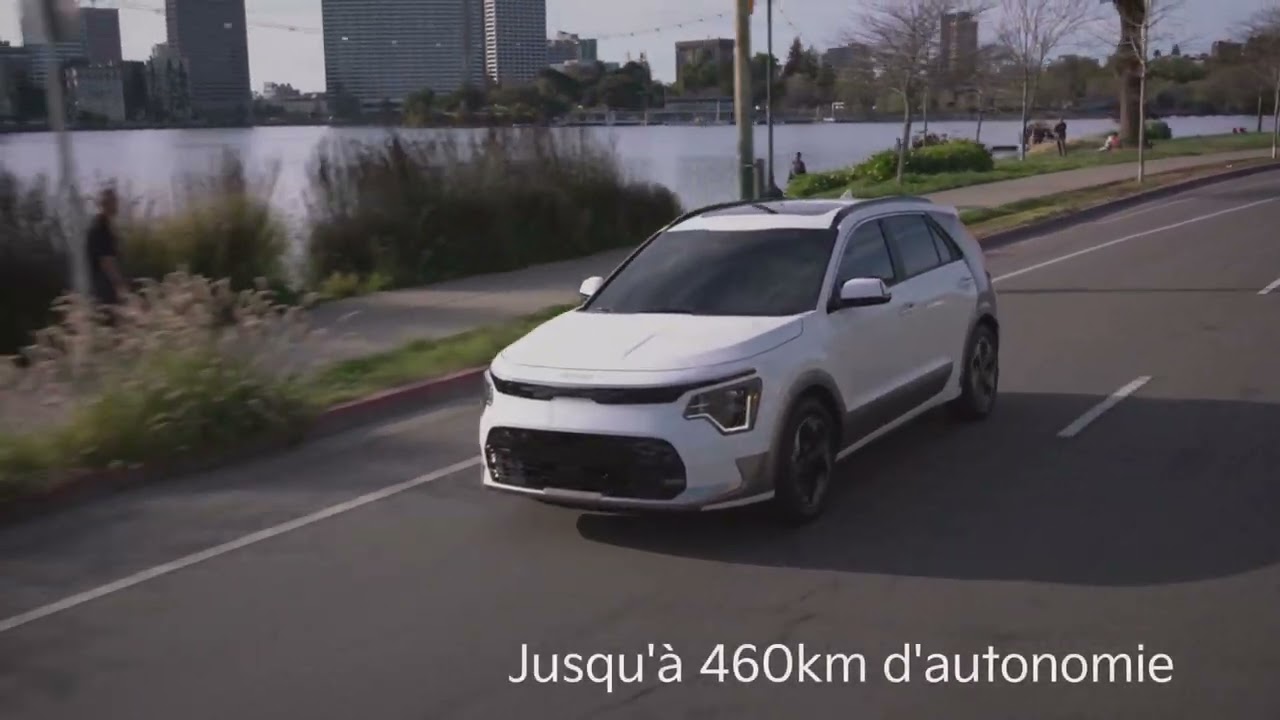 Découvrez le Kia Niro