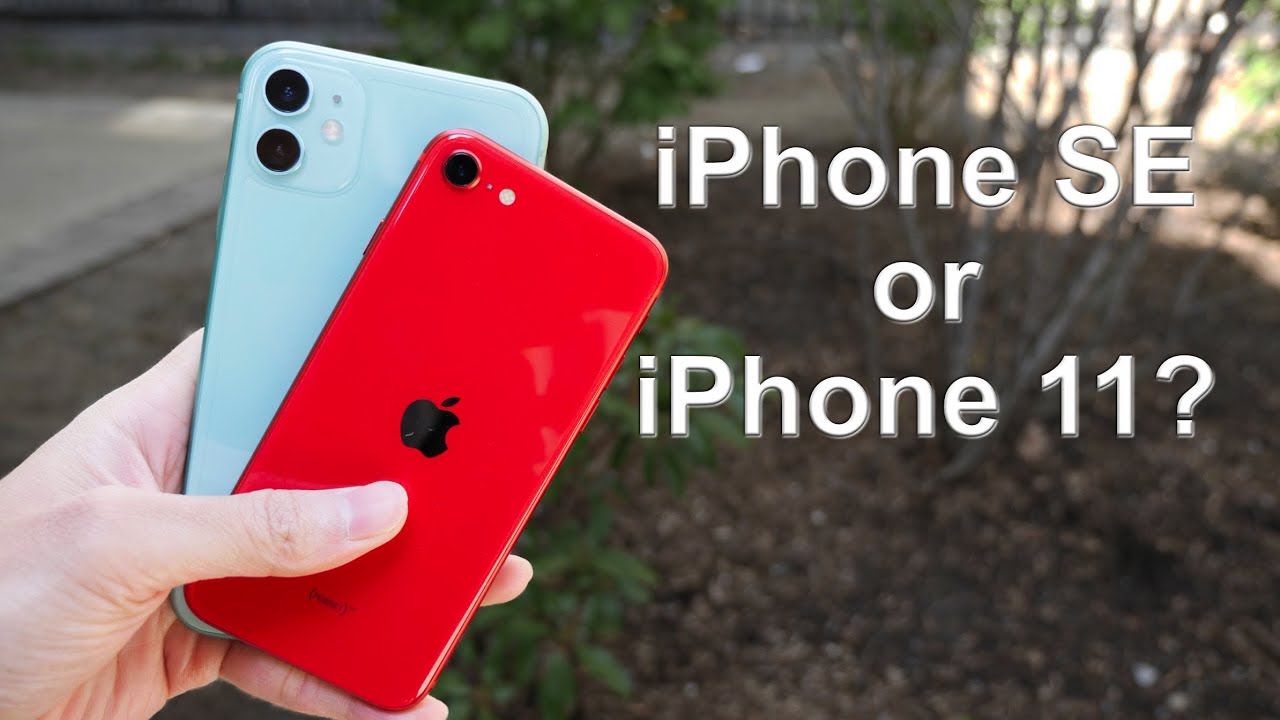 iPhone SE vs iPhone 11 / Which one is right for you? YouTube