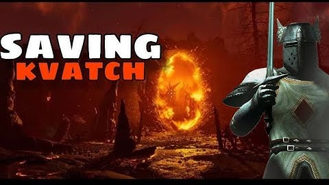 SAVING KVATCH!! (Oblivion remastered episode 2)