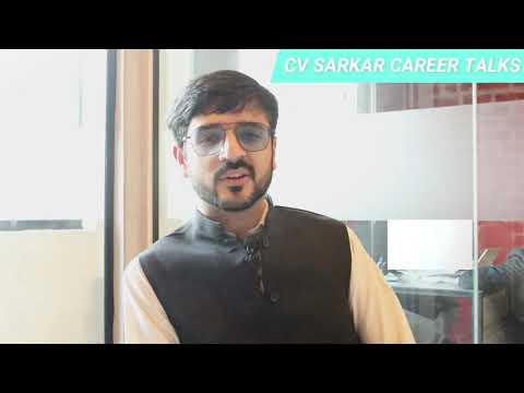 CV Sarkar Career Talks