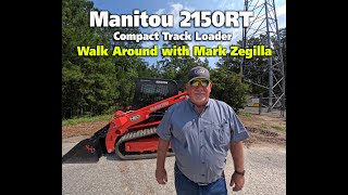 Why buy a Manitou 2150RT? Find out in this walk around.