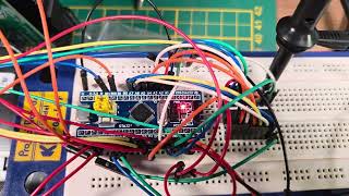 Testing STM32-based Blue Pill bridge to uncover the mystery of fake YM2413 chips