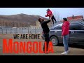 We are home again in Mongolia...