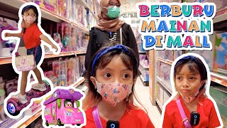 LEIKA BERBURU MAINAN, DI MALL PAKE HOVERBOARD!!