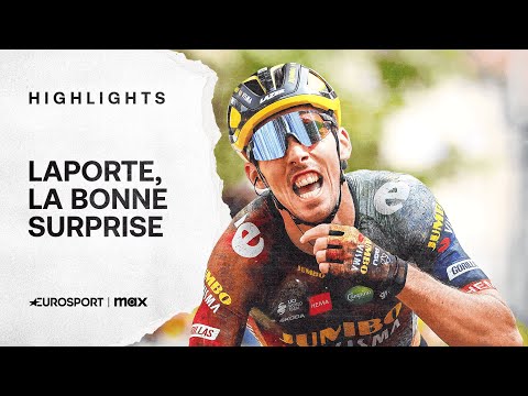 TOUR DE FRANCE 2022 - Le jour où Christophe Laporte a créé la SURPRISE en s'imposant à Cahors