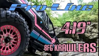 @ProLineRacingYT ProLine 4.19' BFG Krawlers first run and review