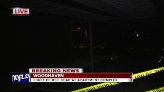 3 shot and killed, including child, after domestic situation in Woodhaven