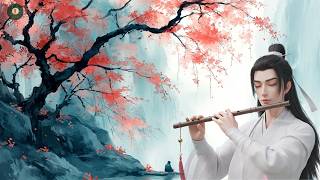 Chinese Zen Music: Bamboo flute, erhu & Guzheng | Deep Sleep & Relaxing @MoonlitMelodies-68s