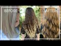 HOW I GREW OUT MY DAMAGED BLEACHED HAIR | MY HAIR TRANSFORMATION